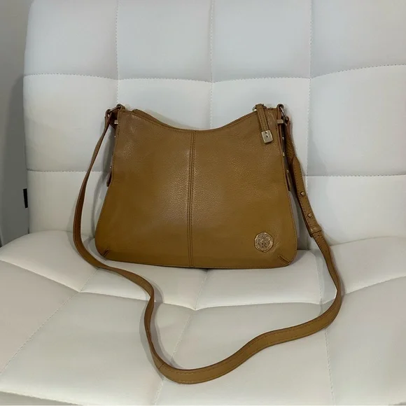 Vince Camuto Leather Brossbody - Picture 3 of 6